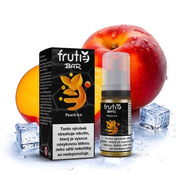 Frutie BAR Juice - Chladivá broskev (Peach Ice) - 10mg