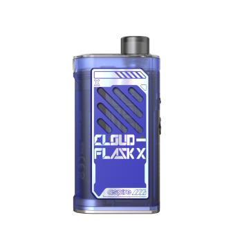 Aspire Cloudflask X Sub-ohm Pod systém 75W - Azure