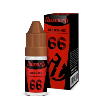 Flavourit Tobacco - příchuť Red USA Mix (66)
