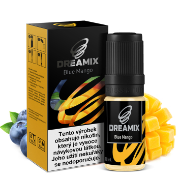 Dreamix - Borůvka a mango (Blue Mango) - 3mg