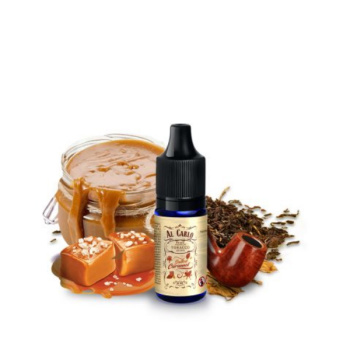 Al Carlo - Slaný karamel s tabákem (Salted Caramel) - příchuť