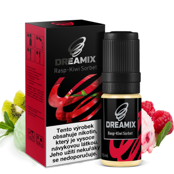 Dreamix - Malina a kiwi sorbet (Rasp-Kiwi Sorbet) - 3mg
