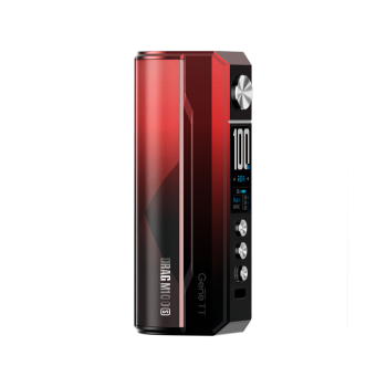 VOOPOO Drag M100S Box Mód - Red & Black