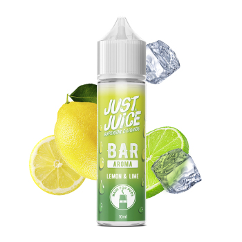 Just Juice Bar Range S&V - Lemon & Lime (Citron & limetka)