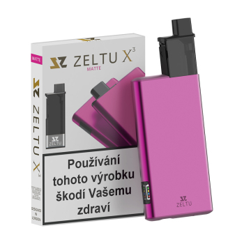 Zeltu X3 Pod sada - Růžová
