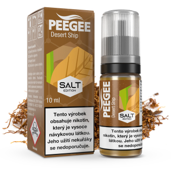 PEEGEE Salt - Desert Ship - 10mg