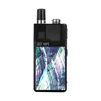 Lost Vape Orion DNA POD sada - Black/Ocean Scallop