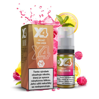 X4 Bar Juice - Růžová limonáda (Pink Lemon) - 20mg