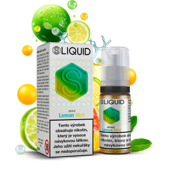 SLIQUID - Citron s mátou (Lemon Mint) - 20mg