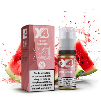 X4 Bar Juice - Vodní meloun (Watermelon) - 20mg